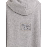 Replay Women's Oversized Sweatshirt in Mouline Cotton