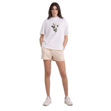 Replay Women's Crewneck T-shirt with Print