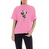 Replay Women's Crewneck T-shirt with Print