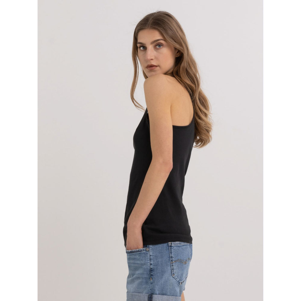 Replay Women's Slim Fit Ribbed Top With Print | Clothing | GCC | Spring Festival | T-Shirts | Tops | Women | Women All Clothing | Women All Clothing Tops | Womens | Womens Fashion Replay Women's Slim Fit Ribbed Top With Print | Clothing | GCC | Spring Festival | T-Shirts | Tops | Women | Women All Clothing | Women All Clothing Tops | Womens | Womens Fashion