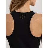 Replay Women's Slim Fit Ribbed Top With Print