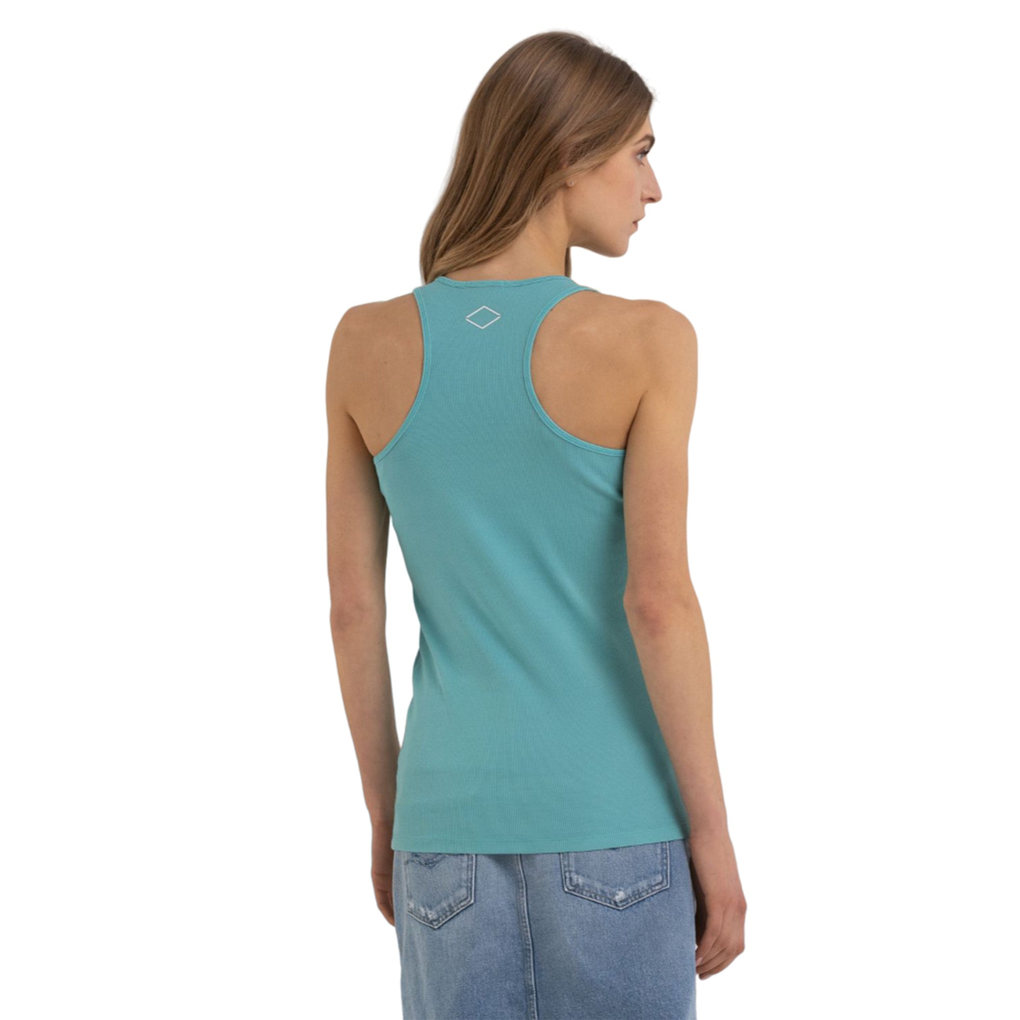 Replay Women's Slim Fit Ribbed Top With Print | Clothing | GCC | Spring Festival | T-Shirts | Tops | Women | Women All Clothing | Women All Clothing Tops | Womens | Womens Fashion Replay Women's Slim Fit Ribbed Top With Print | Clothing | GCC | Spring Festival | T-Shirts | Tops | Women | Women All Clothing | Women All Clothing Tops | Womens | Womens Fashion