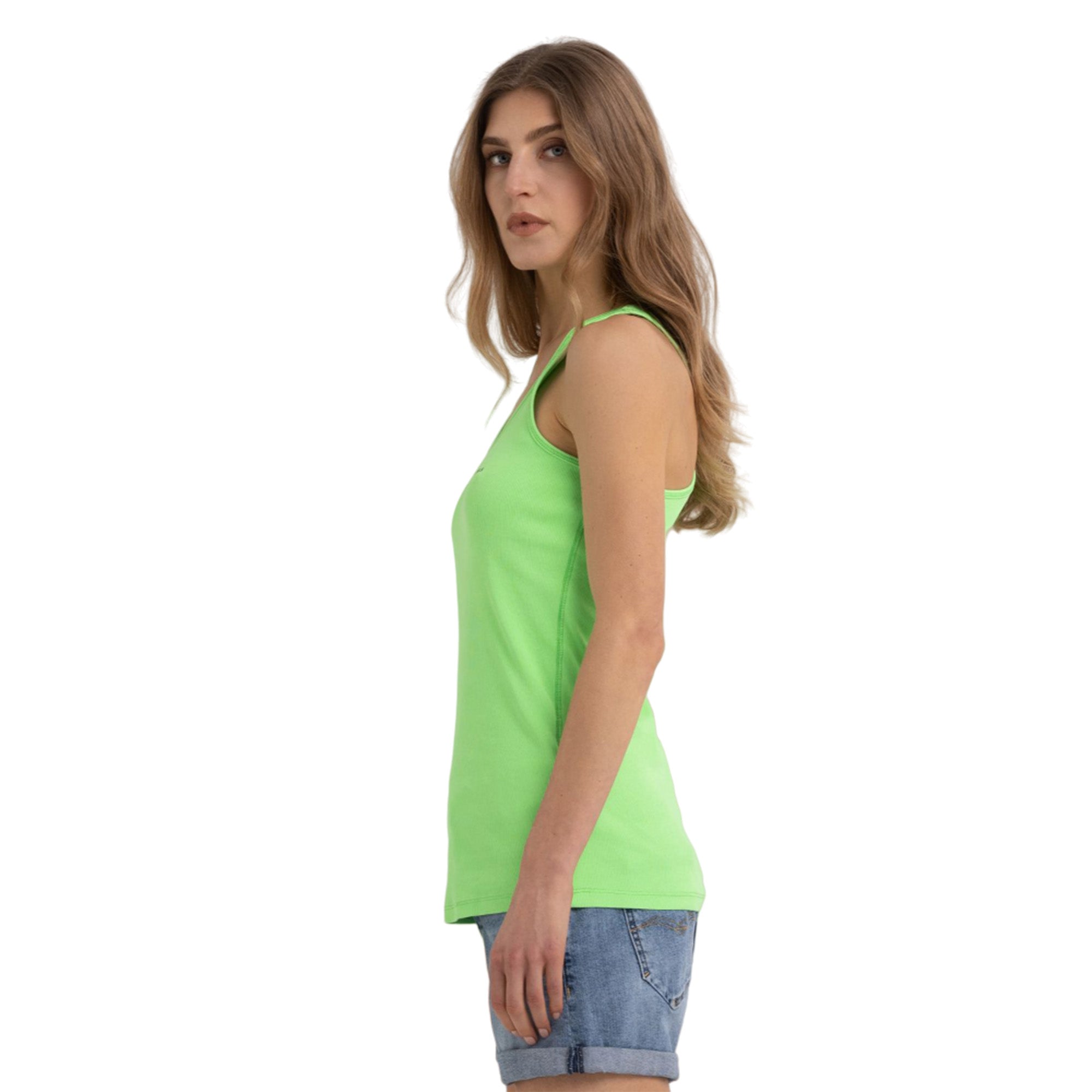 Replay Women's Slim Fit Ribbed Top With Print | Clothing | GCC | Spring Festival | T-Shirts | Tops | Women | Women All Clothing | Women All Clothing Tops | Womens | Womens Fashion Replay Women's Slim Fit Ribbed Top With Print | Clothing | GCC | Spring Festival | T-Shirts | Tops | Women | Women All Clothing | Women All Clothing Tops | Womens | Womens Fashion
