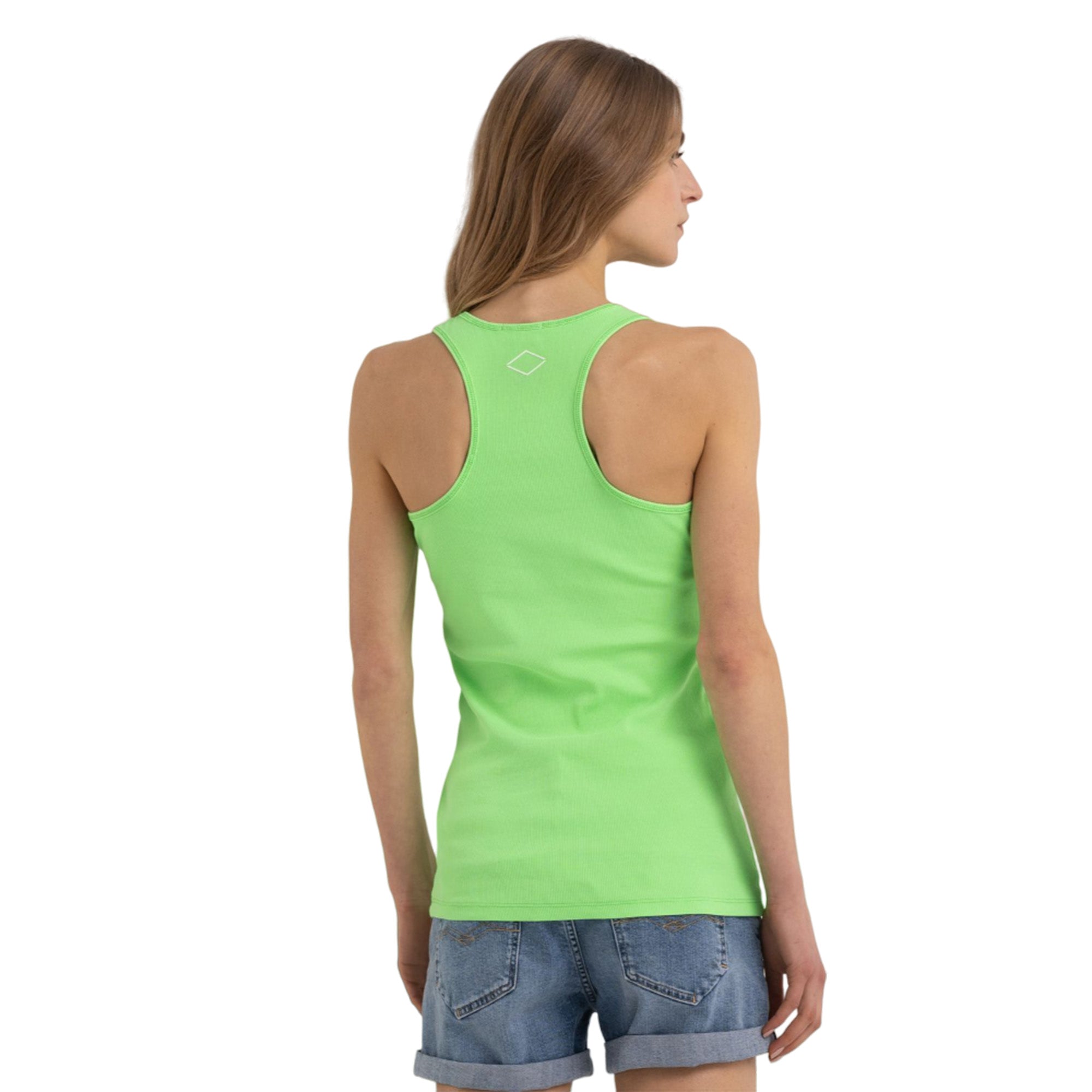 Replay Women's Slim Fit Ribbed Top With Print | Clothing | GCC | Spring Festival | T-Shirts | Tops | Women | Women All Clothing | Women All Clothing Tops | Womens | Womens Fashion Replay Women's Slim Fit Ribbed Top With Print | Clothing | GCC | Spring Festival | T-Shirts | Tops | Women | Women All Clothing | Women All Clothing Tops | Womens | Womens Fashion