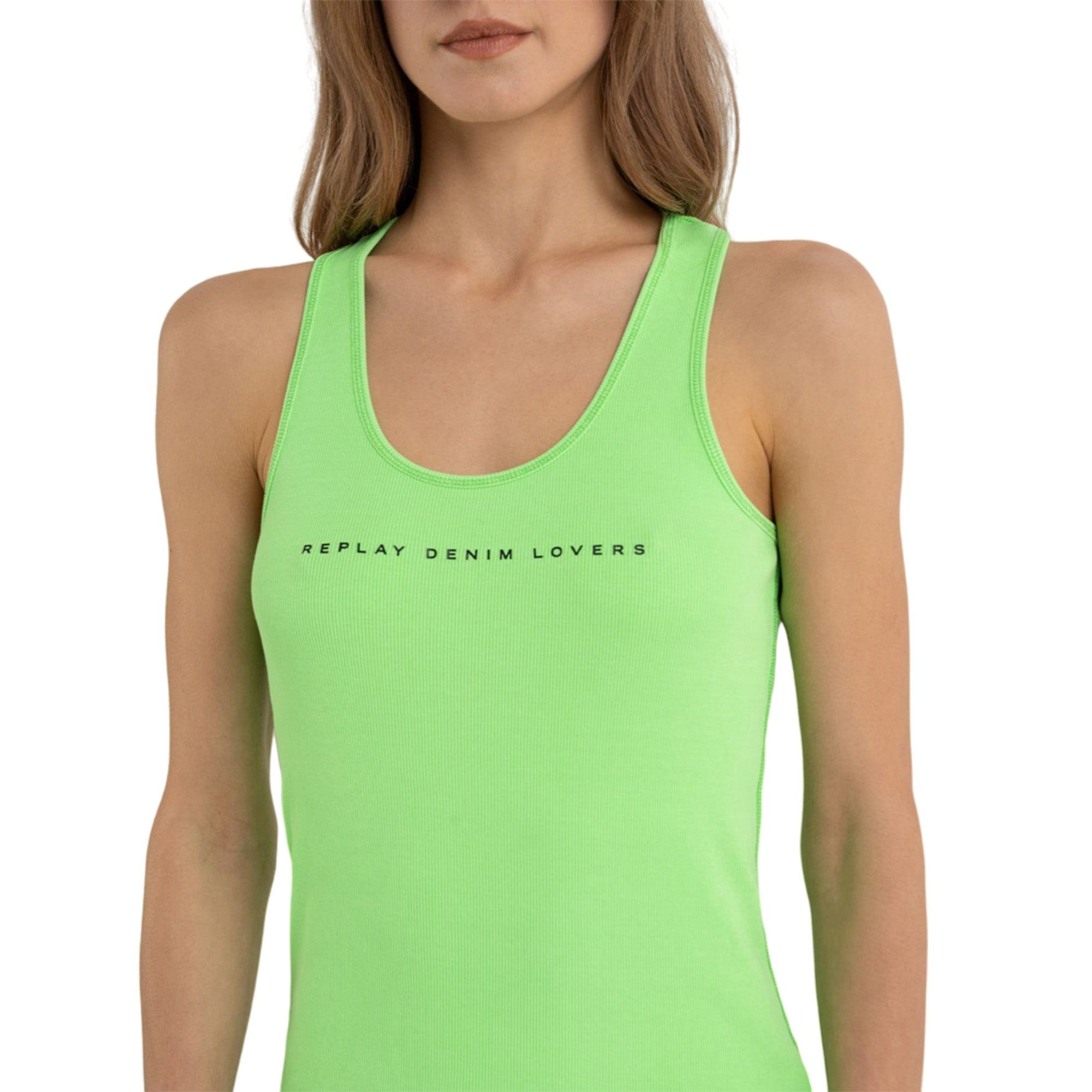 Replay Women's Slim Fit Ribbed Top With Print | Clothing | GCC | Spring Festival | T-Shirts | Tops | Women | Women All Clothing | Women All Clothing Tops | Womens | Womens Fashion Replay Women's Slim Fit Ribbed Top With Print | Clothing | GCC | Spring Festival | T-Shirts | Tops | Women | Women All Clothing | Women All Clothing Tops | Womens | Womens Fashion