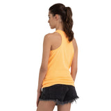 Replay Women's Slim Fit Ribbed Top With Print