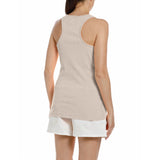 Replay Women's Slim Fit Ribbed Top With Print