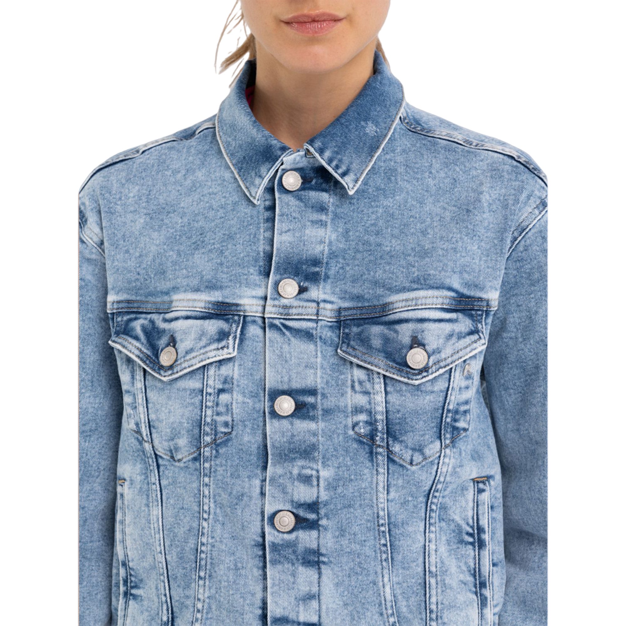 Replay Women's Denim jacket | Clothing | Coats & Jackets | GCC | Jacket | Jackets | Women All Clothing | Women All Clothing Coats & Jackets | Women All Clothing Denim | women jacket | Women Jackets | Womens Fashion Replay Women's Denim jacket | Clothing | Coats & Jackets | GCC | Jacket | Jackets | Women All Clothing | Women All Clothing Coats & Jackets | Women All Clothing Denim | women jacket | Women Jackets | Womens Fashion