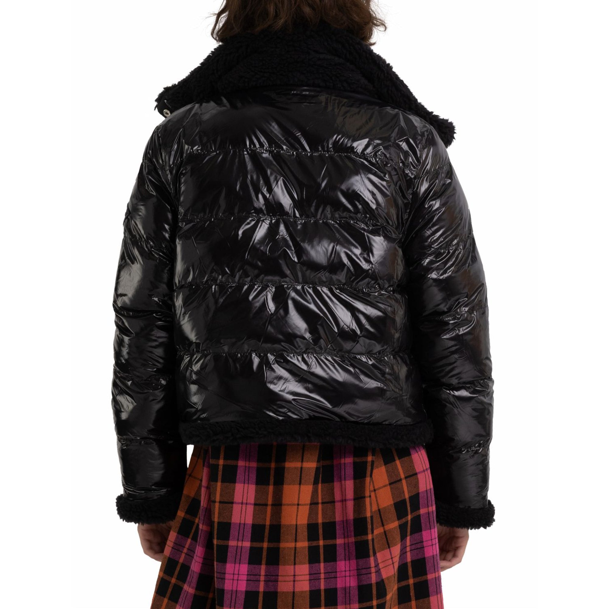 Replay Women's Reversible Jacket in Nylon and Sherpa | Clothing | Coats & Jackets | GCC | Jackets | Women | Women All Clothing | Women All Clothing Coats & Jackets | Womens | Womens Fashion Replay Women's Reversible Jacket in Nylon and Sherpa | Clothing | Coats & Jackets | GCC | Jackets | Women | Women All Clothing | Women All Clothing Coats & Jackets | Womens | Womens Fashion