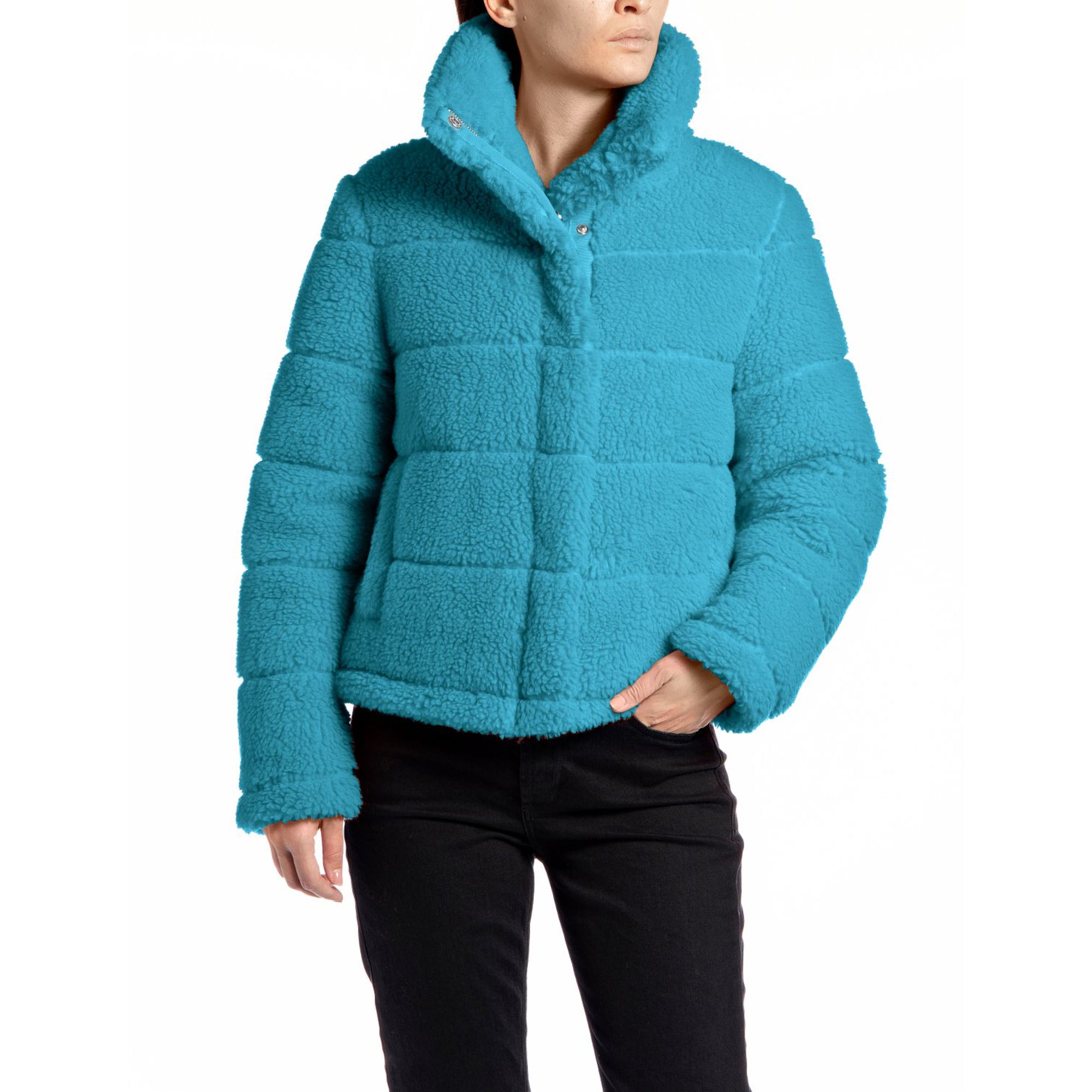 Replay Women's Reversible Jacket in Nylon and Sherpa | Clothing | Coats & Jackets | GCC | Jackets | Women | Women All Clothing | Women All Clothing Coats & Jackets | Womens | Womens Fashion Replay Women's Reversible Jacket in Nylon and Sherpa | Clothing | Coats & Jackets | GCC | Jackets | Women | Women All Clothing | Women All Clothing Coats & Jackets | Womens | Womens Fashion