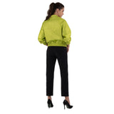 Replay Women's Satin Bomber Jacket