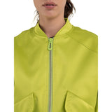 Replay Women's Satin Bomber Jacket
