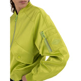Replay Women's Satin Bomber Jacket