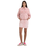 Replay Women's Denim Cropped Jacket