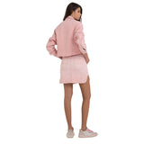 Replay Women's Denim Cropped Jacket