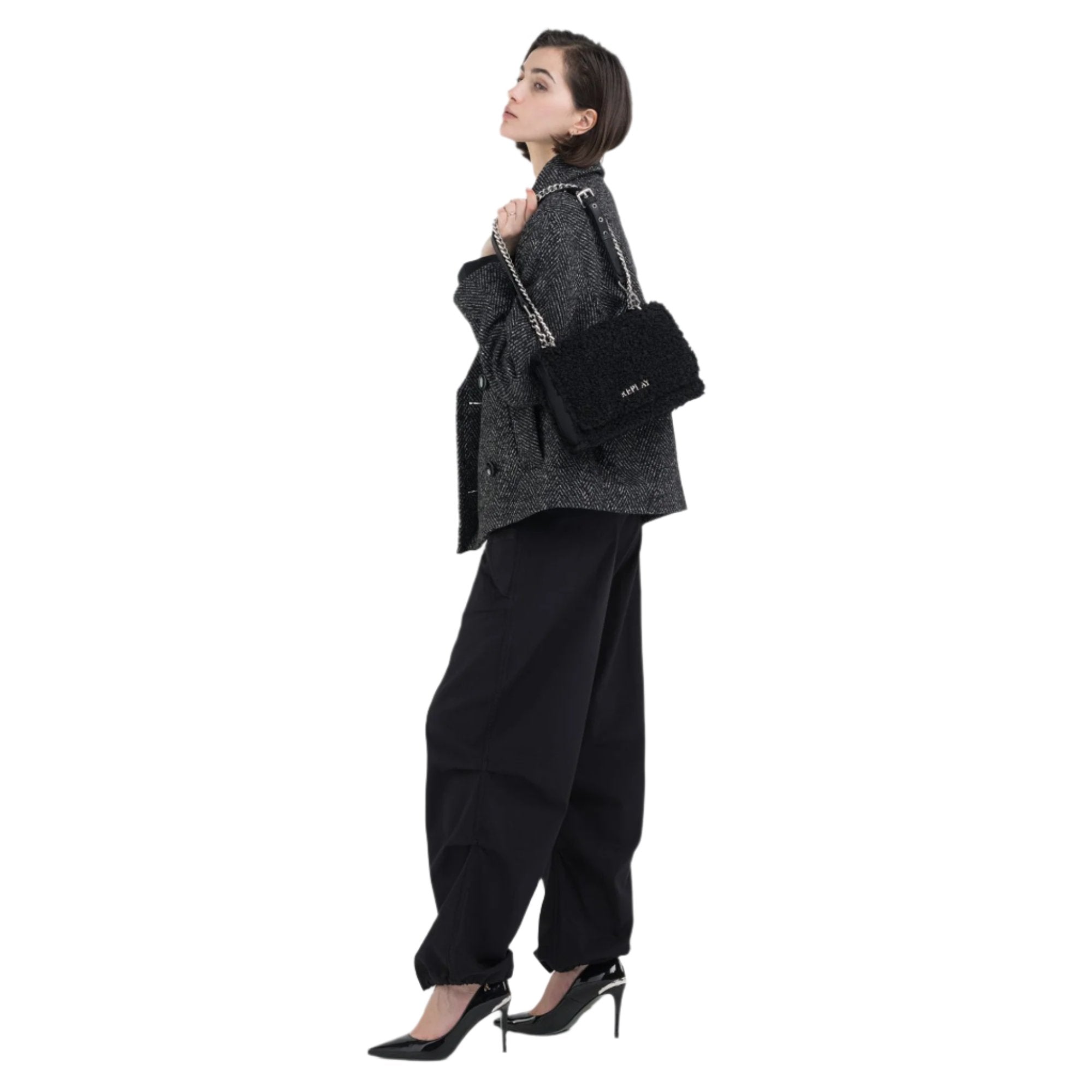 Replay Women's Double-Breasted Wool Jacket | Clothing | GCC | Winter 2024 | Women | Women All Clothing | Women All Clothing Coats & Jackets | Womens | Womens Fashion Replay Women's Double-Breasted Wool Jacket | Clothing | GCC | Winter 2024 | Women | Women All Clothing | Women All Clothing Coats & Jackets | Womens | Womens Fashion