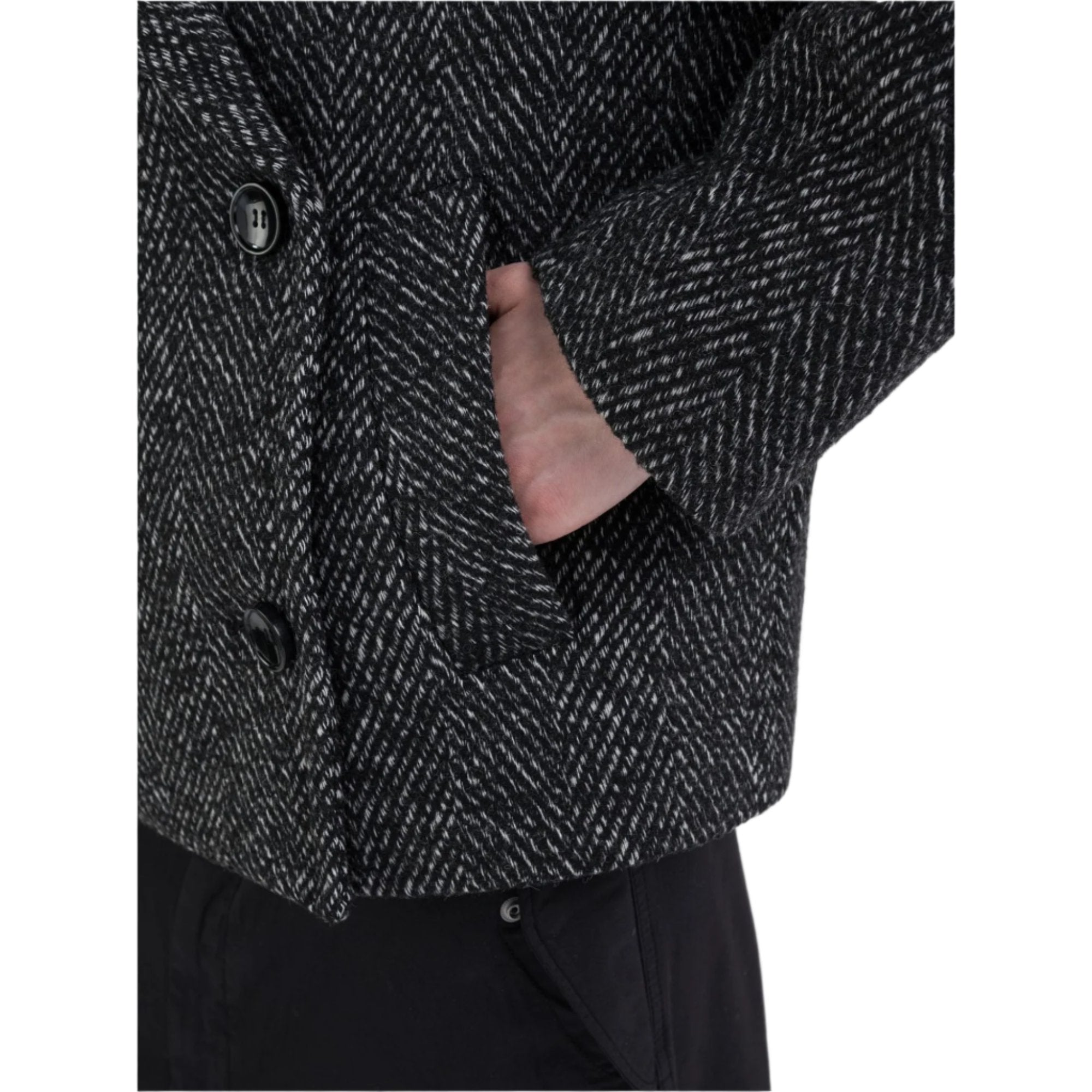 Replay Women's Double-Breasted Wool Jacket | Clothing | GCC | Winter 2024 | Women | Women All Clothing | Women All Clothing Coats & Jackets | Womens | Womens Fashion Replay Women's Double-Breasted Wool Jacket | Clothing | GCC | Winter 2024 | Women | Women All Clothing | Women All Clothing Coats & Jackets | Womens | Womens Fashion