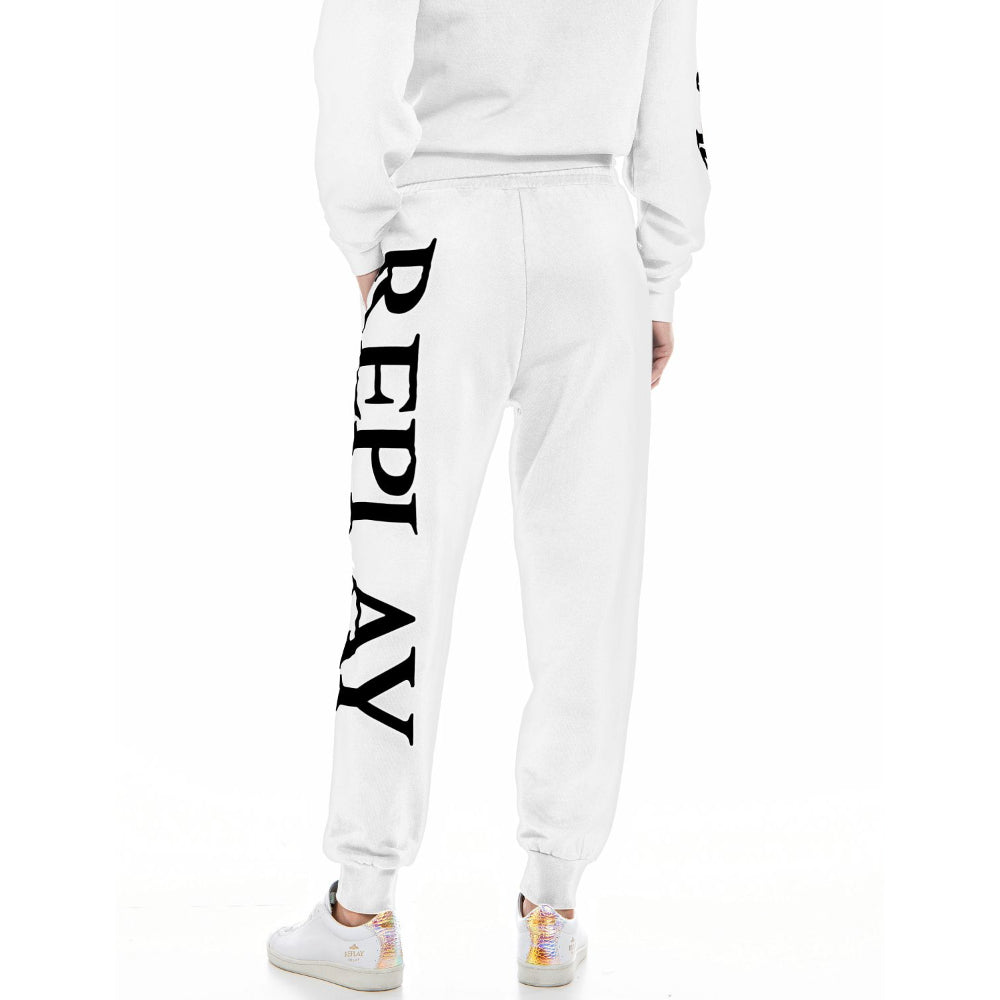 Replay Women's Boy Fit Jogger Trousers with Archive Logo | Activewear | All Clothing | Clothing | GCC | Jogging trouser | Jogging Trousers | Pants | Spring Festival | Women | Women All Clothing | Womens | Womens Fashion Replay Women's Boy Fit Jogger Trousers with Archive Logo | Activewear | All Clothing | Clothing | GCC | Jogging trouser | Jogging Trousers | Pants | Spring Festival | Women | Women All Clothing | Womens | Womens Fashion
