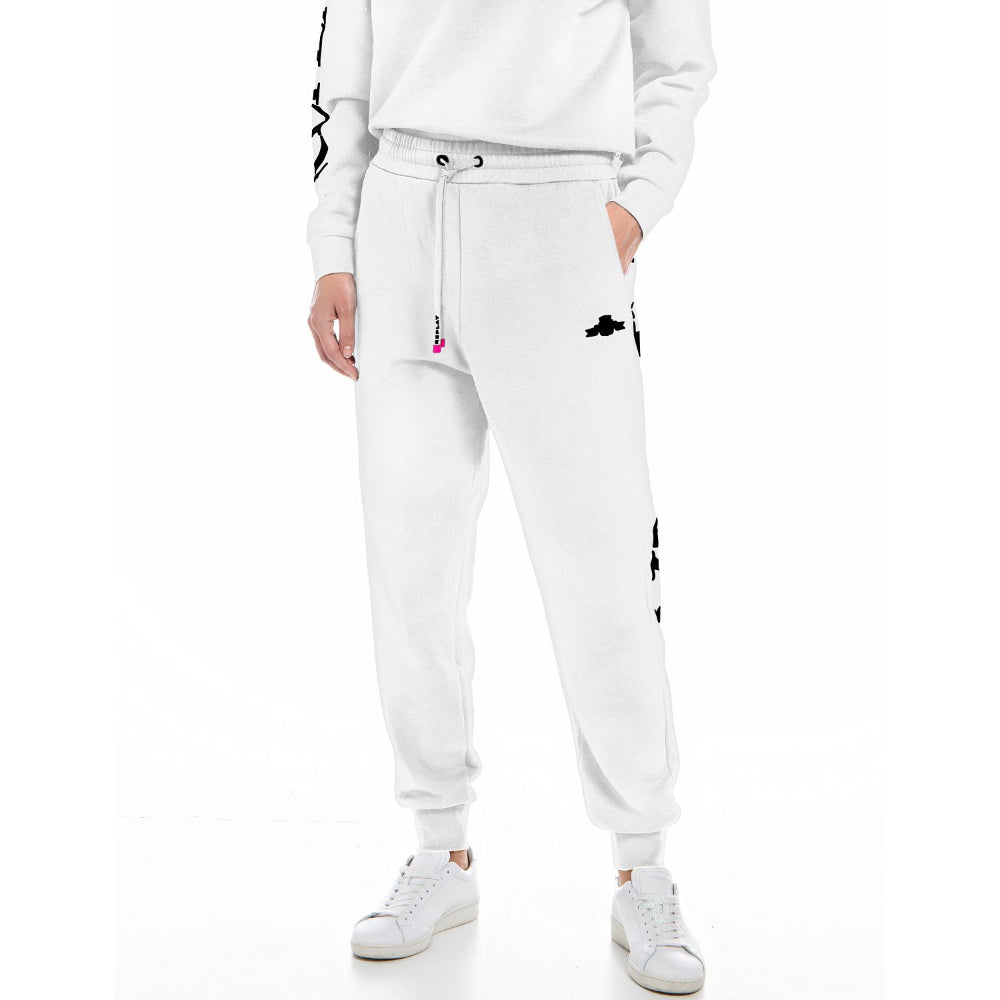 Replay Women's Boy Fit Jogger Trousers with Archive Logo | Activewear | All Clothing | Clothing | GCC | Jogging trouser | Jogging Trousers | Pants | Spring Festival | Women | Women All Clothing | Womens | Womens Fashion Replay Women's Boy Fit Jogger Trousers with Archive Logo | Activewear | All Clothing | Clothing | GCC | Jogging trouser | Jogging Trousers | Pants | Spring Festival | Women | Women All Clothing | Womens | Womens Fashion