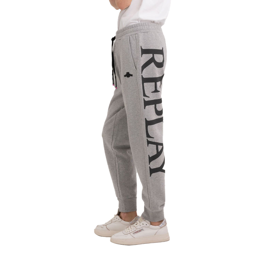 Replay Women's Boy Fit Jogger Trousers with Archive Logo | Activewear | All Clothing | Clothing | GCC | Jogging trouser | Jogging Trousers | Pants | Spring Festival | Women | Women All Clothing | Womens | Womens Fashion Replay Women's Boy Fit Jogger Trousers with Archive Logo | Activewear | All Clothing | Clothing | GCC | Jogging trouser | Jogging Trousers | Pants | Spring Festival | Women | Women All Clothing | Womens | Womens Fashion