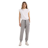 Replay Women's Boy Fit Jogger Trousers with Archive Logo