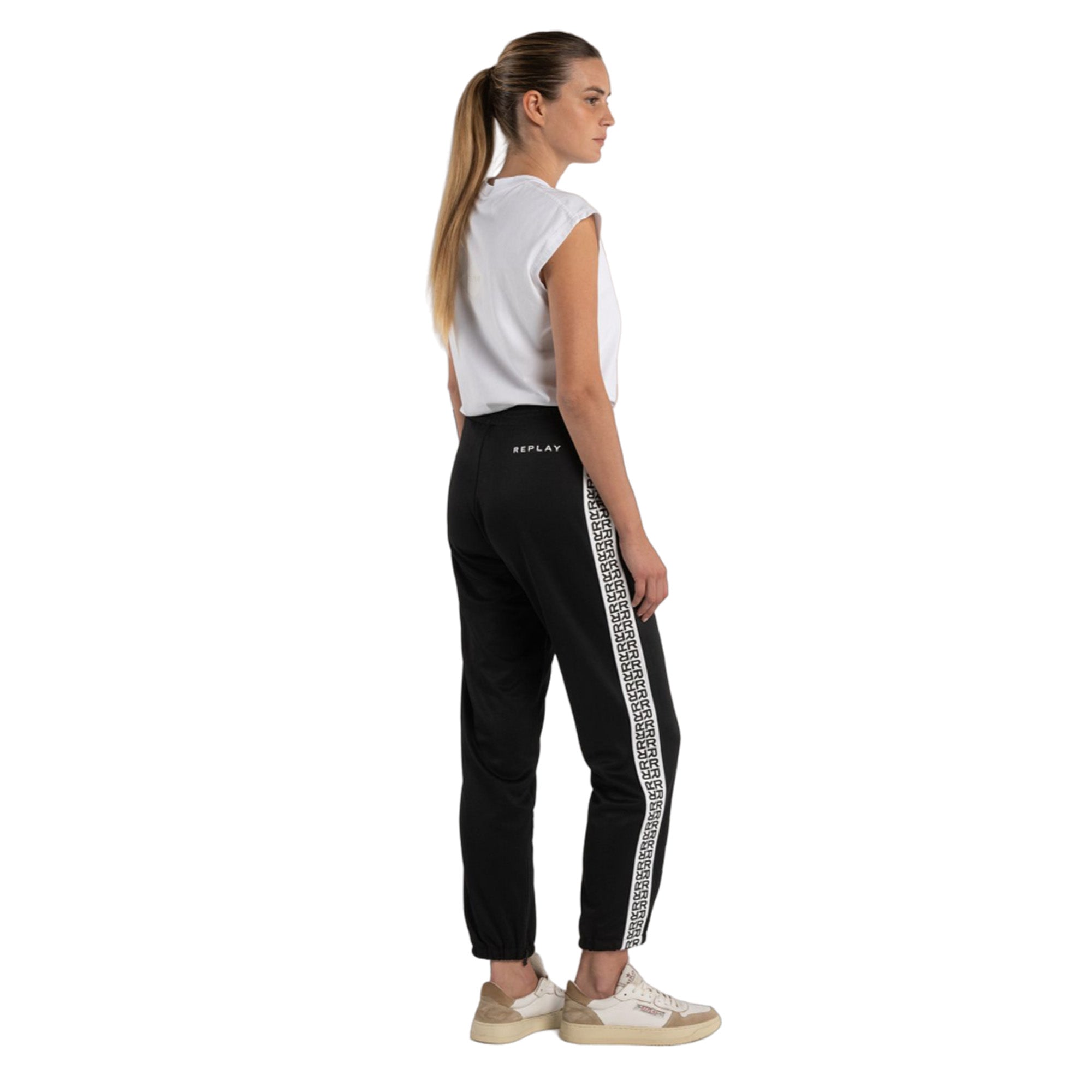 Replay Women's Jogger Pant with Zipper | Activewear | Clothing | GCC | Jogging trouser | Jogging Trousers | Women | Women All Clothing | Womens | Womens Fashion Replay Women's Jogger Pant with Zipper | Activewear | Clothing | GCC | Jogging trouser | Jogging Trousers | Women | Women All Clothing | Womens | Womens Fashion