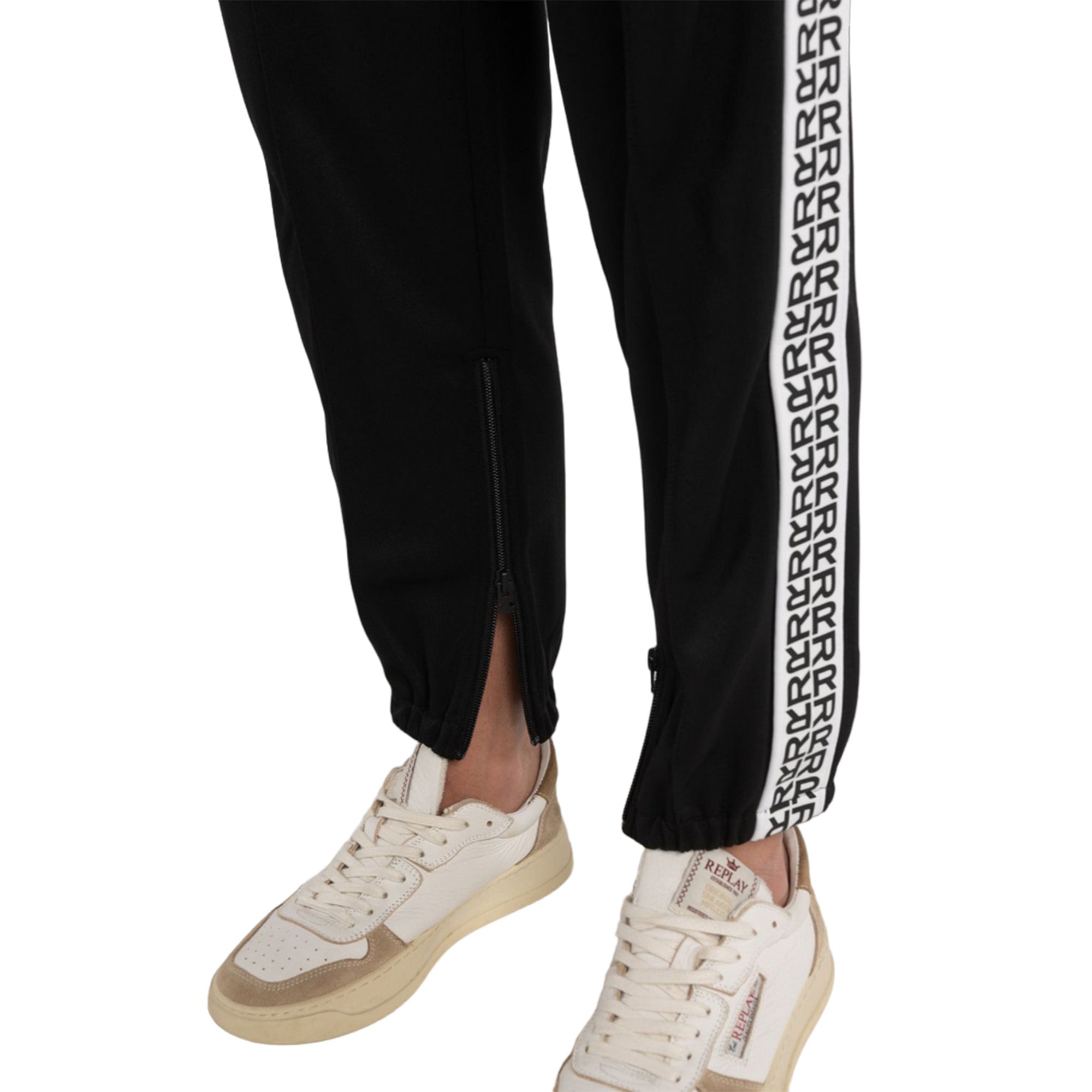 Replay Women's Jogger Pant with Zipper | Activewear | Clothing | GCC | Jogging trouser | Jogging Trousers | Women | Women All Clothing | Womens | Womens Fashion Replay Women's Jogger Pant with Zipper | Activewear | Clothing | GCC | Jogging trouser | Jogging Trousers | Women | Women All Clothing | Womens | Womens Fashion
