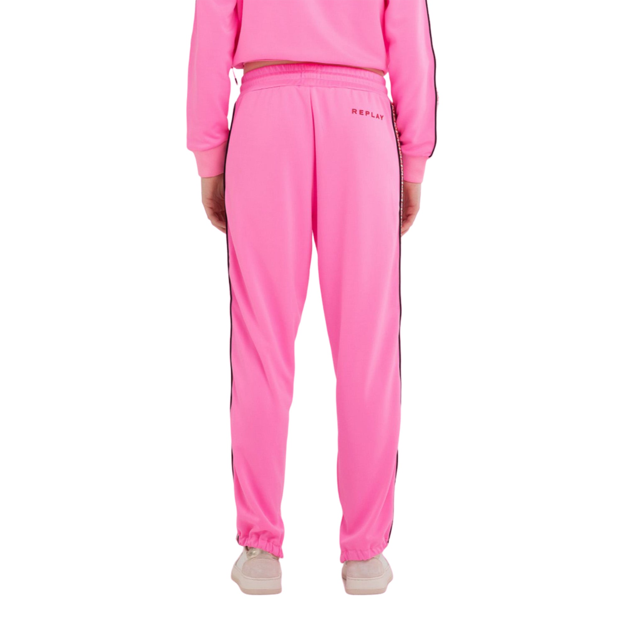 Replay Women's Jogger Pant with Zipper | Activewear | Clothing | GCC | Jogging trouser | Jogging Trousers | Women | Women All Clothing | Womens | Womens Fashion Replay Women's Jogger Pant with Zipper | Activewear | Clothing | GCC | Jogging trouser | Jogging Trousers | Women | Women All Clothing | Womens | Womens Fashion