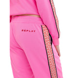 Replay Women's Jogger Pant with Zipper