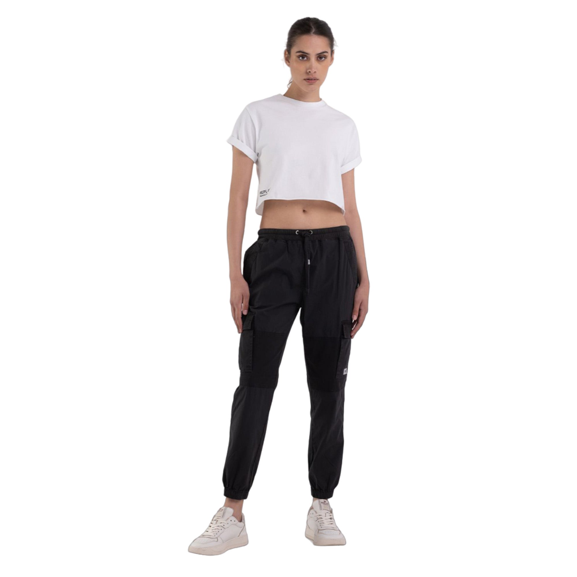 Replay Women's Poplin Cargo Trousers | Activewear | Clothing | GCC | Jogging trouser | Jogging Trousers | Women | Women All Clothing | Womens | Womens Fashion Replay Women's Poplin Cargo Trousers | Activewear | Clothing | GCC | Jogging trouser | Jogging Trousers | Women | Women All Clothing | Womens | Womens Fashion