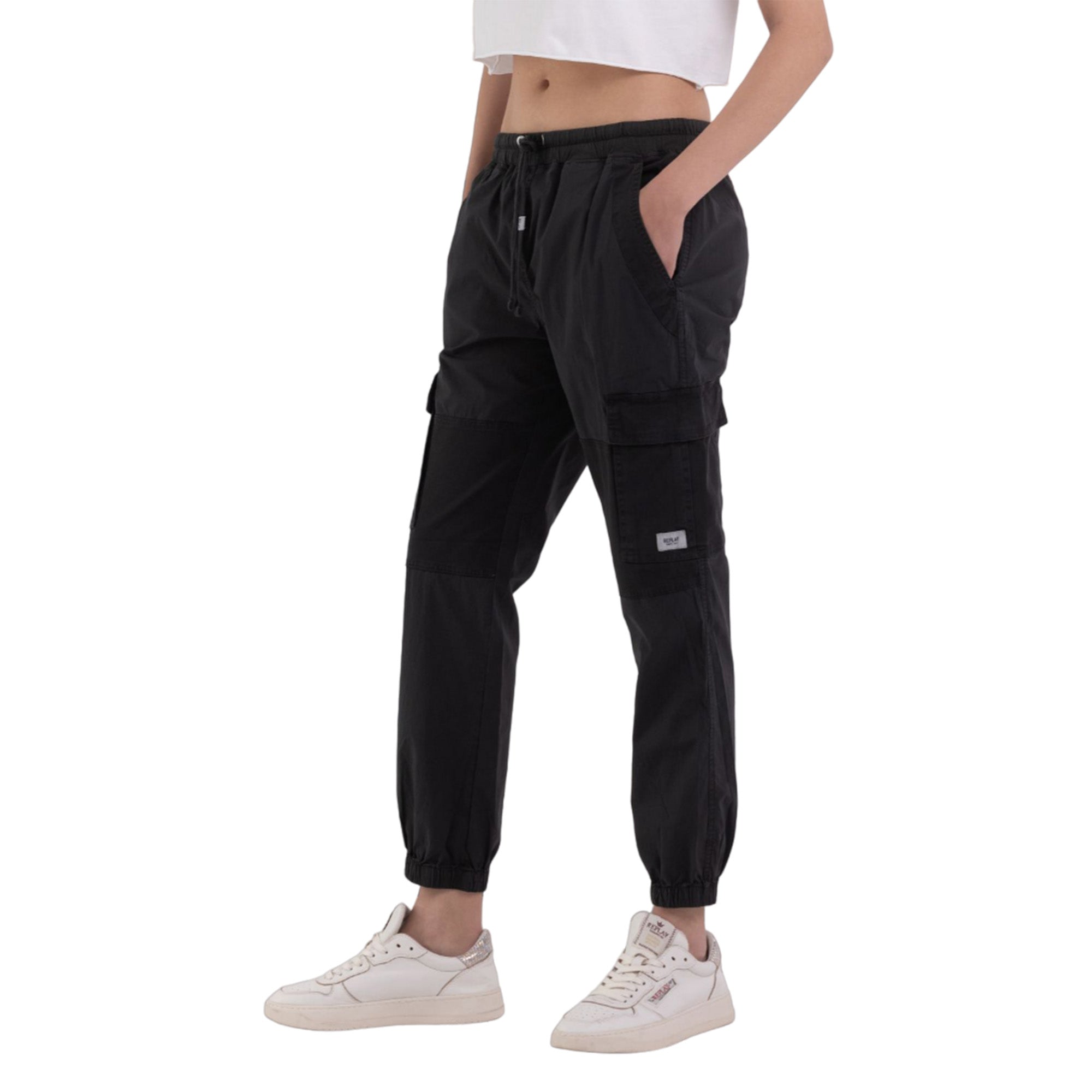 Replay Women's Poplin Cargo Trousers | Activewear | Clothing | GCC | Jogging trouser | Jogging Trousers | Women | Women All Clothing | Womens | Womens Fashion Replay Women's Poplin Cargo Trousers | Activewear | Clothing | GCC | Jogging trouser | Jogging Trousers | Women | Women All Clothing | Womens | Womens Fashion