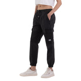 Replay Women's Poplin Cargo Trousers