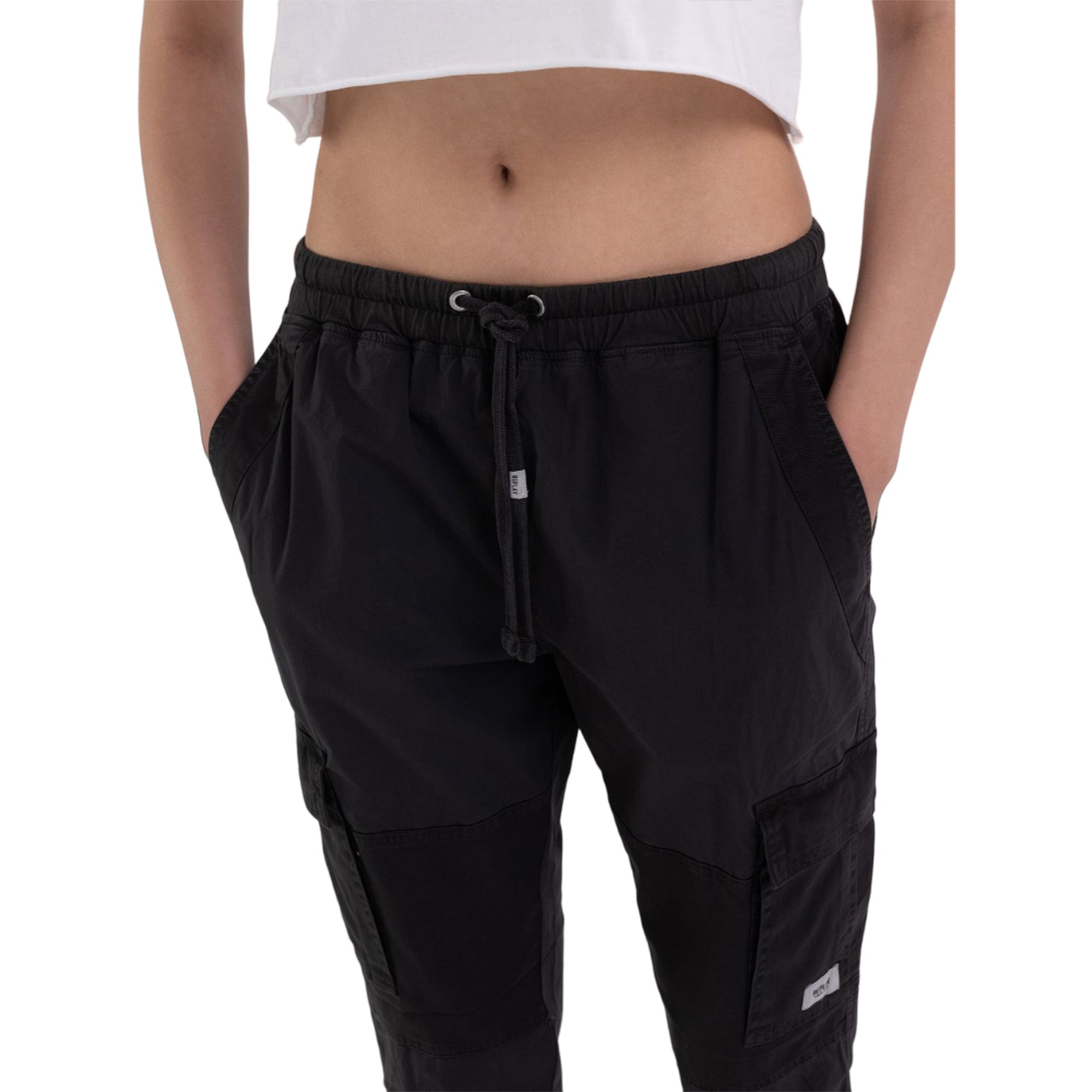 Replay Women's Poplin Cargo Trousers | Activewear | Clothing | GCC | Jogging trouser | Jogging Trousers | Women | Women All Clothing | Womens | Womens Fashion Replay Women's Poplin Cargo Trousers | Activewear | Clothing | GCC | Jogging trouser | Jogging Trousers | Women | Women All Clothing | Womens | Womens Fashion