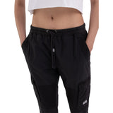 Replay Women's Poplin Cargo Trousers