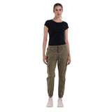 Replay Women's Poplin Cargo Trousers
