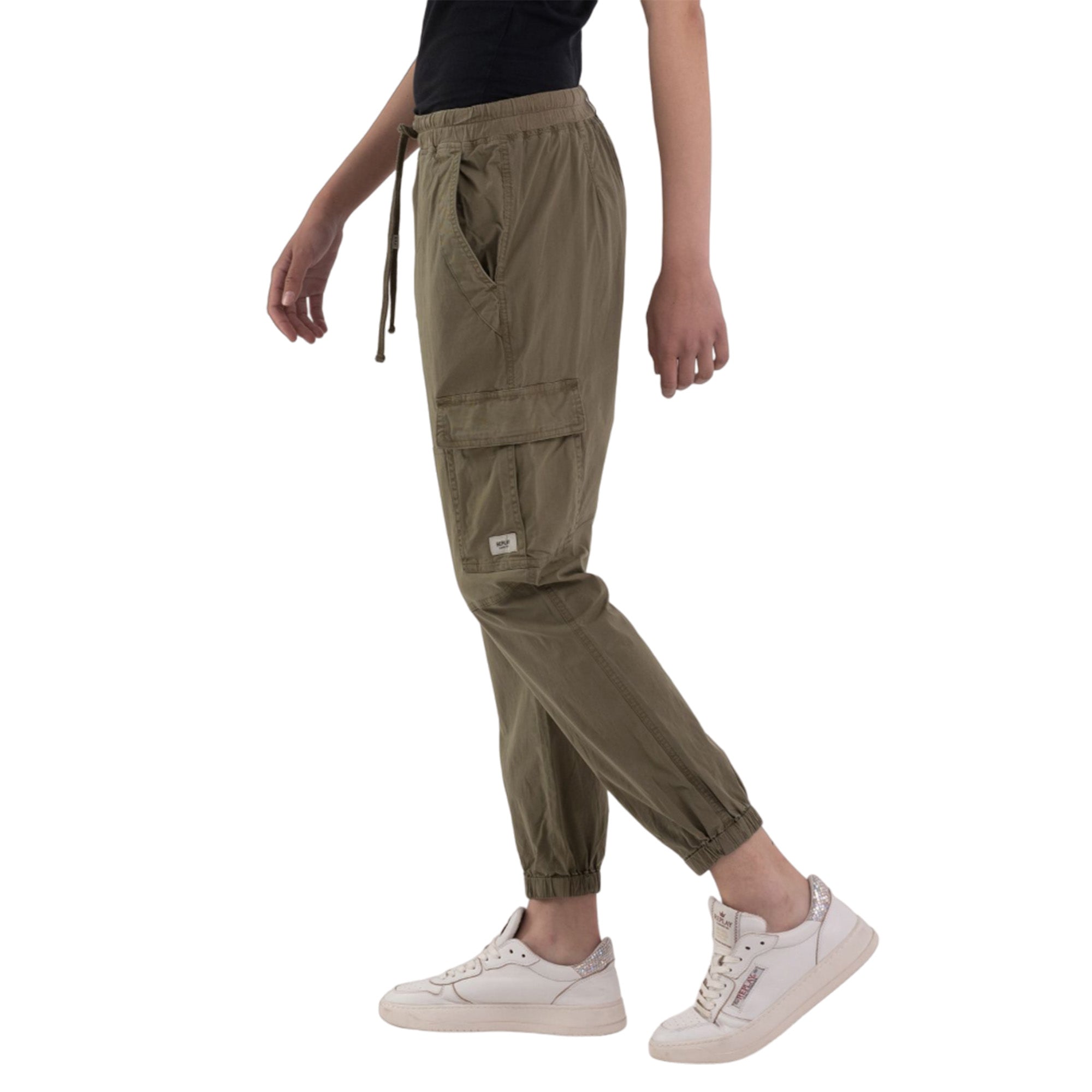 Replay Women's Poplin Cargo Trousers | Activewear | Clothing | GCC | Jogging trouser | Jogging Trousers | Women | Women All Clothing | Womens | Womens Fashion Replay Women's Poplin Cargo Trousers | Activewear | Clothing | GCC | Jogging trouser | Jogging Trousers | Women | Women All Clothing | Womens | Womens Fashion