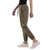 Replay Women's Poplin Cargo Trousers