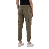 Replay Women's Poplin Cargo Trousers