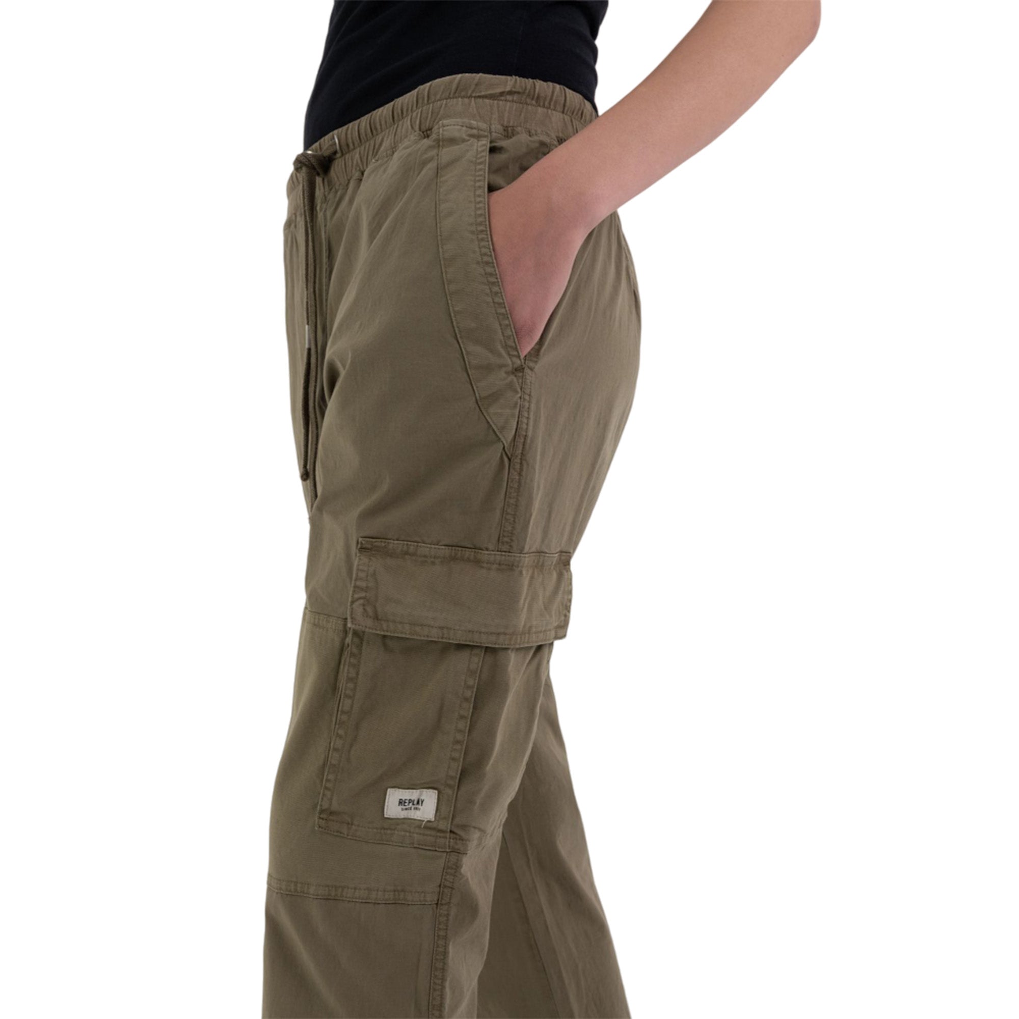 Replay Women's Poplin Cargo Trousers | Activewear | Clothing | GCC | Jogging trouser | Jogging Trousers | Women | Women All Clothing | Womens | Womens Fashion Replay Women's Poplin Cargo Trousers | Activewear | Clothing | GCC | Jogging trouser | Jogging Trousers | Women | Women All Clothing | Womens | Womens Fashion