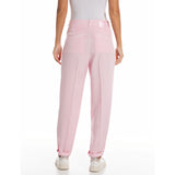 Replay Women's Carrot fit Trouser with Pleats