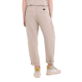 Replay Women's Carrot Tit Linen Trousers