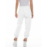 Replay Women's Jogger Trousers with Striped Bands