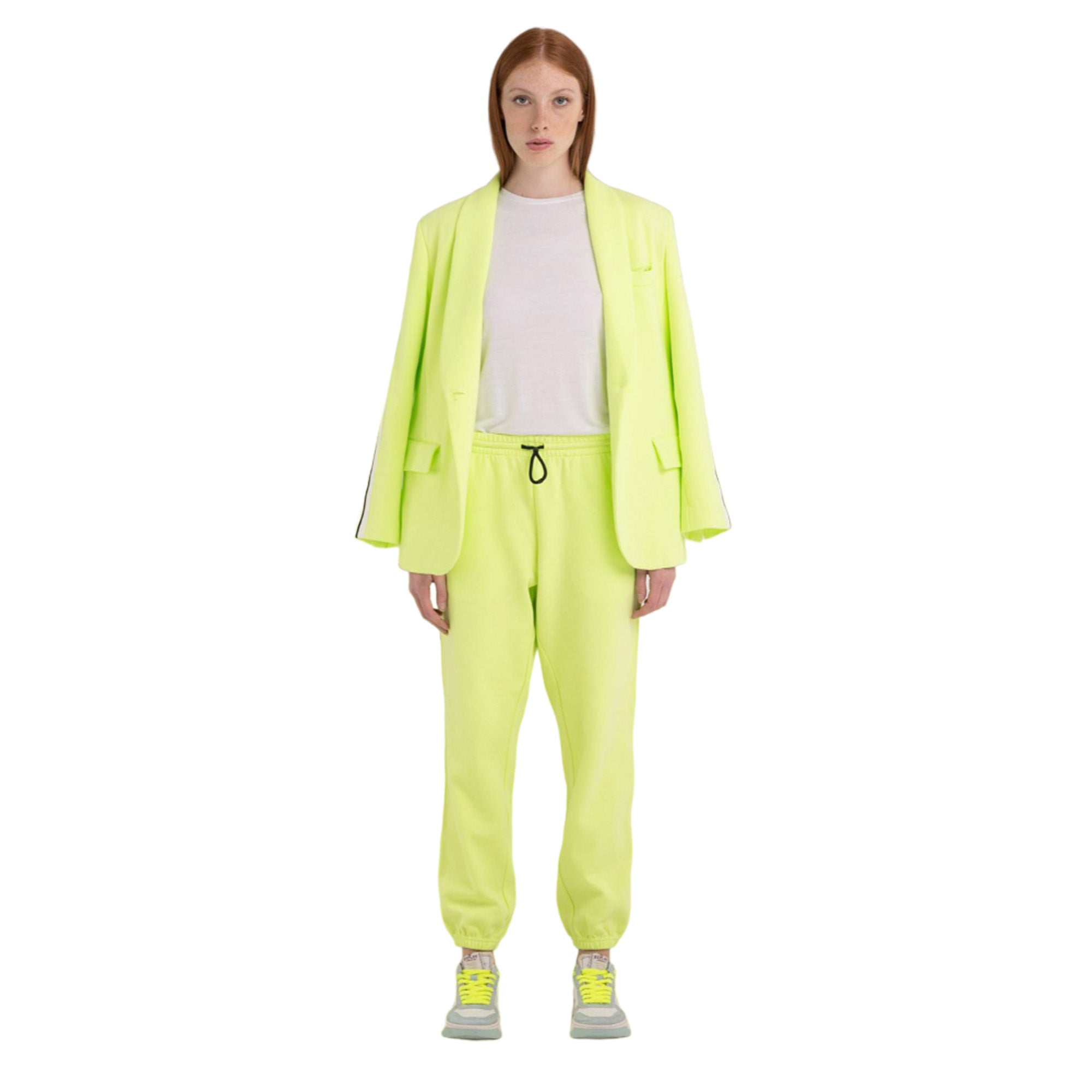 Replay Women's Jogger Trousers with Striped Bands – Blue Salon