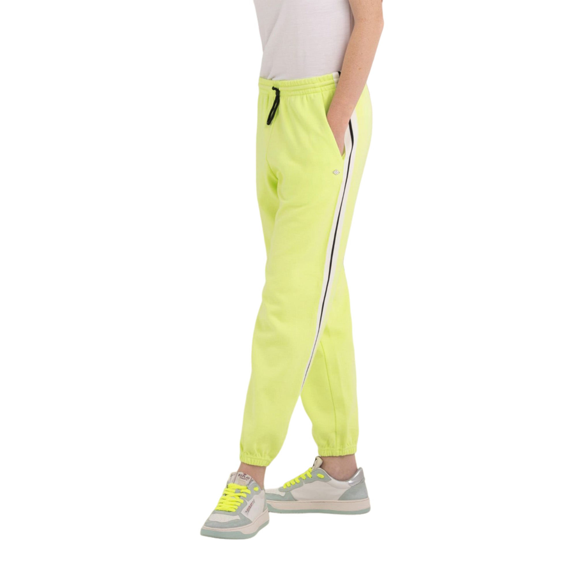 Replay Women's Jogger Trousers with Striped Bands | Activewear | Clothing | GCC | Jogging trouser | Jogging Trousers | Qatar Jersey | Trouser | Women | Women All Clothing | Womens | Womens Fashion Replay Women's Jogger Trousers with Striped Bands | Activewear | Clothing | GCC | Jogging trouser | Jogging Trousers | Qatar Jersey | Trouser | Women | Women All Clothing | Womens | Womens Fashion