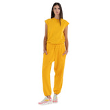 Replay Women's Fleece Jogger Trousers with Print