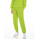 Replay Women's Fleece Jogger Trousers with Print