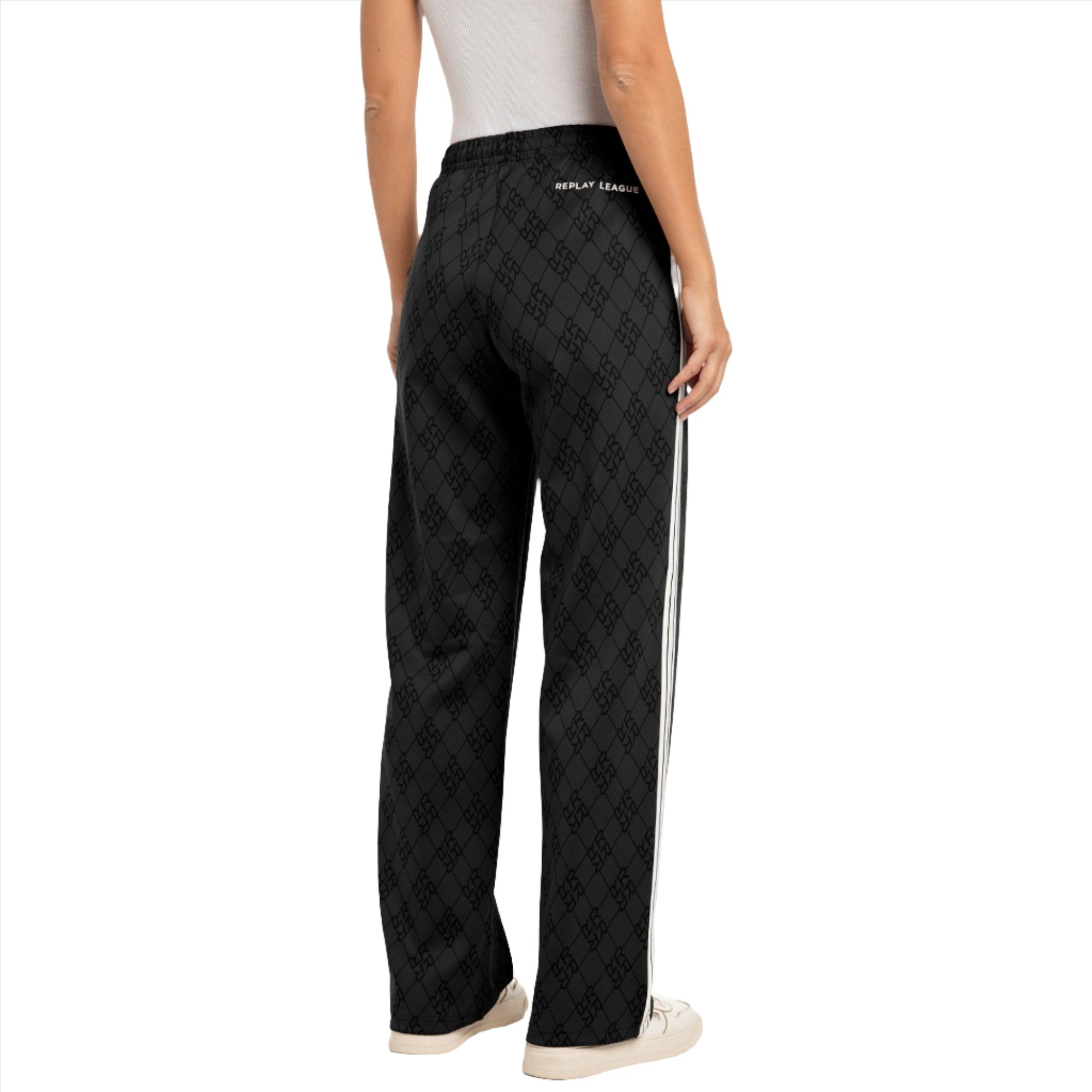 Replay Women's All Over Logo Tech Fleece | Activewear | Clothing | GCC | Women | Women All Clothing | Womens | Womens Fashion Replay Women's All Over Logo Tech Fleece | Activewear | Clothing | GCC | Women | Women All Clothing | Womens | Womens Fashion