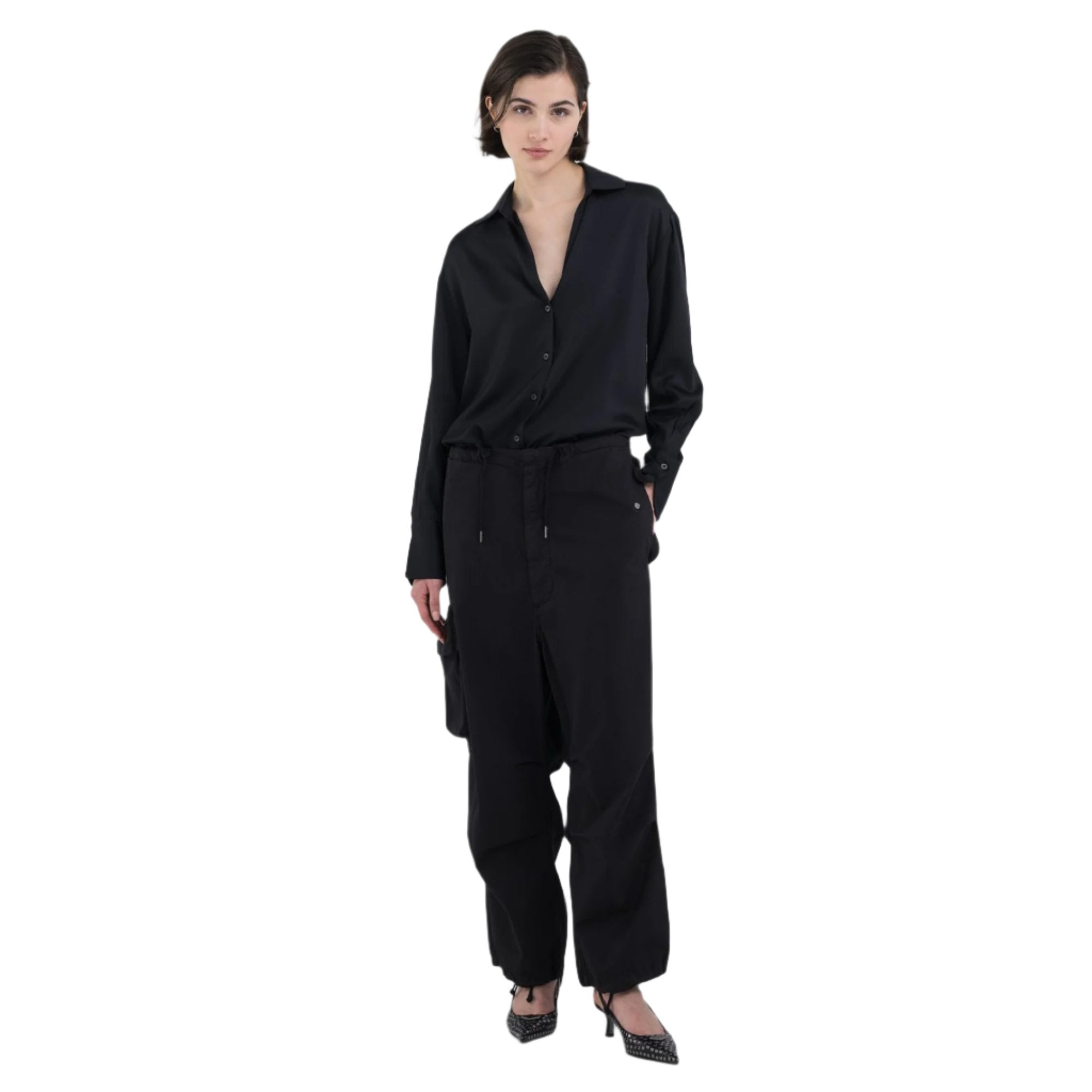 Replay Women's Cotton-Blend Cargo Pant | Clothing | GCC | Winter 2024 | Women | Women All Clothing | Women's Pant | Womens | Womens Fashion Replay Women's Cotton-Blend Cargo Pant | Clothing | GCC | Winter 2024 | Women | Women All Clothing | Women's Pant | Womens | Womens Fashion