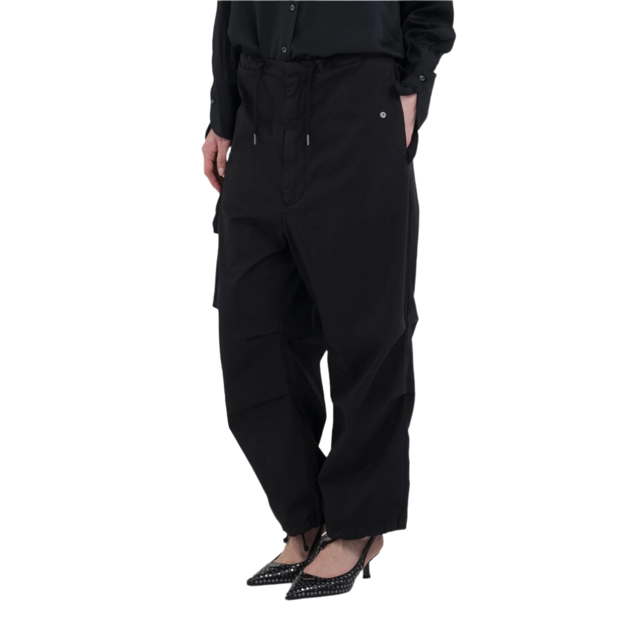 Replay Women's Cotton-Blend Cargo Pant | Clothing | GCC | Winter 2024 | Women | Women All Clothing | Women's Pant | Womens | Womens Fashion Replay Women's Cotton-Blend Cargo Pant | Clothing | GCC | Winter 2024 | Women | Women All Clothing | Women's Pant | Womens | Womens Fashion