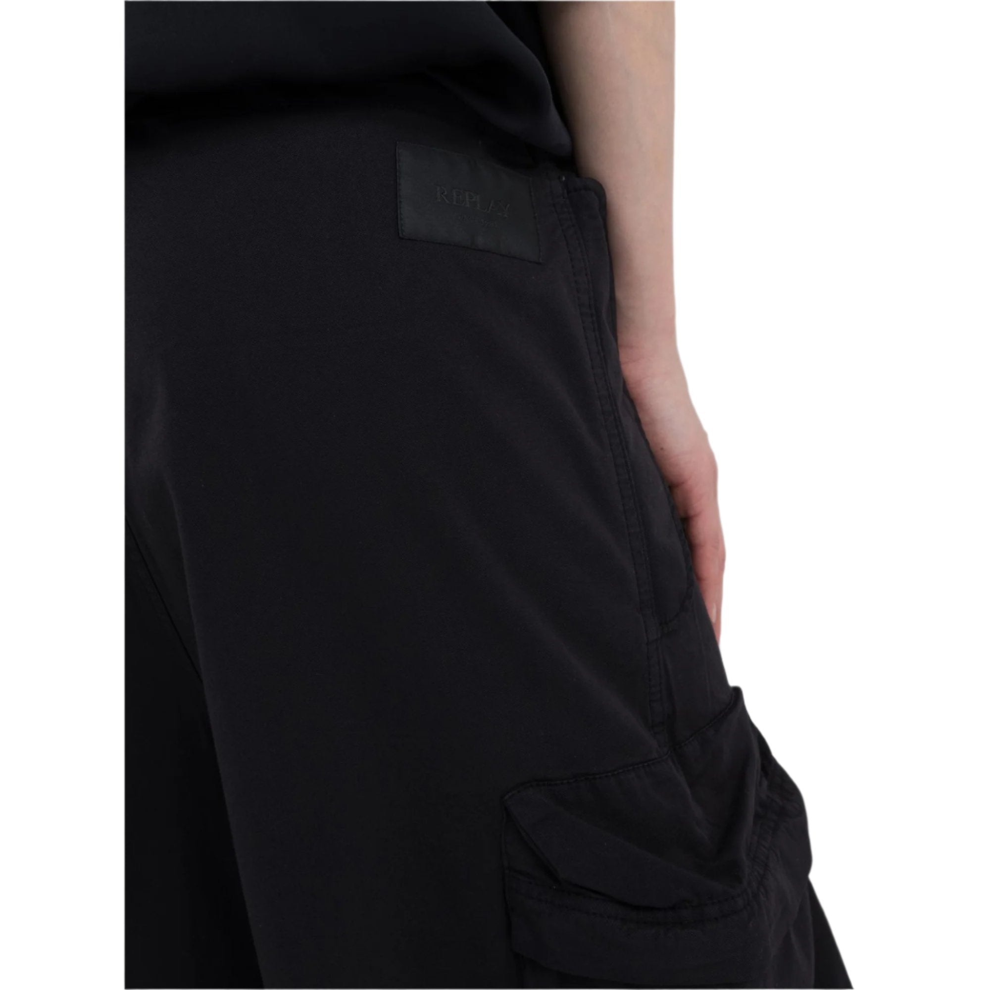 Replay Women's Cotton-Blend Cargo Pant | Clothing | GCC | Winter 2024 | Women | Women All Clothing | Women's Pant | Womens | Womens Fashion Replay Women's Cotton-Blend Cargo Pant | Clothing | GCC | Winter 2024 | Women | Women All Clothing | Women's Pant | Womens | Womens Fashion